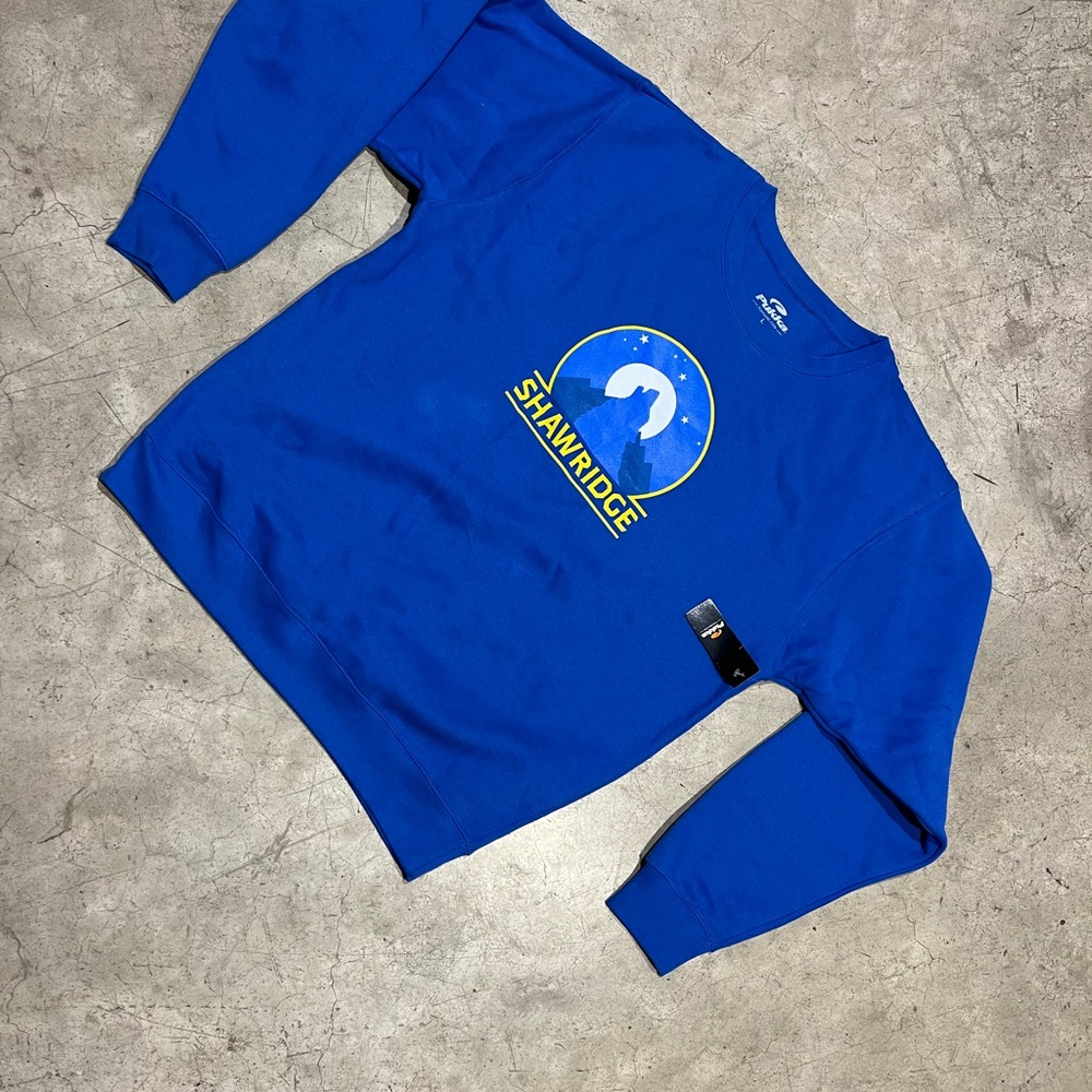 Shawridge Blue Men's Sweater